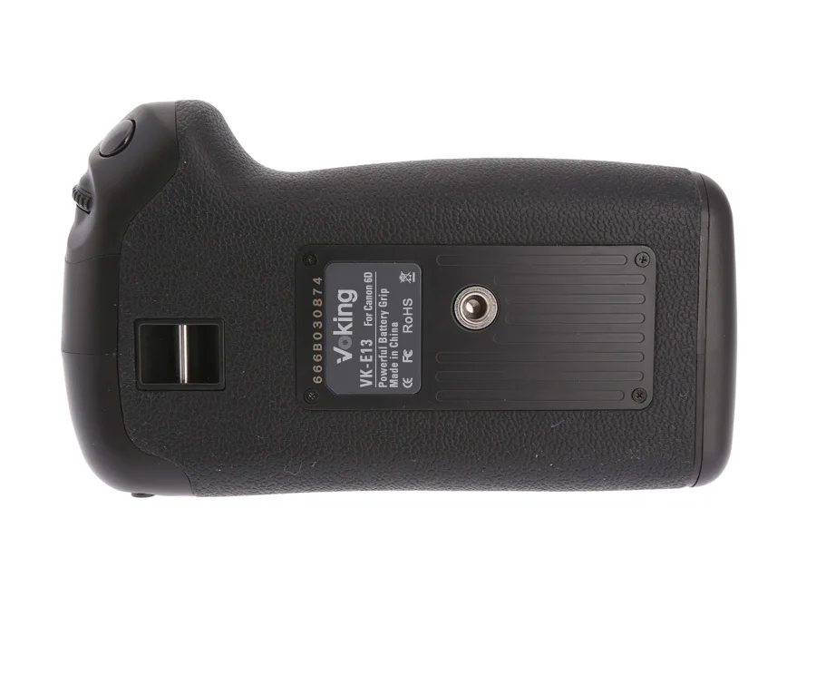 

Voking Vertical Auto-Focus Battery Grip Holder VK E13 works with two LP-E6 battery packs or six AA Batteries for Canon 6D