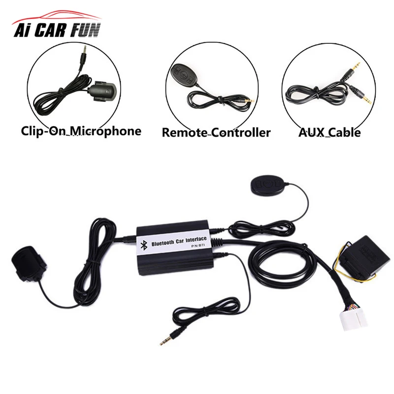 Автомобильный Bluetooth A2DP MP3 адаптер AUX USB Bluetooth Handsfree Car Kit Музыка зарядки для toyota, lexus, Scion OEM радио fit Navigation Системы