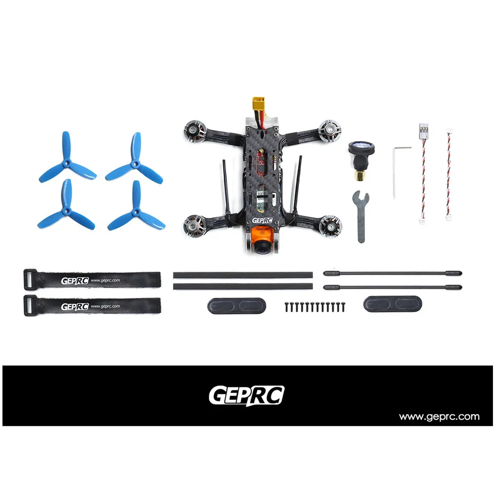 XM Receiver GEPRC Cygnet3 Pro 145 мм 1080P камера FPV гоночный Дрон - Цвет: XM Receiver