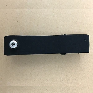 Нагрудный ремень для Polar Wahoo Garmin Runtastic Coospo Magene Bryton беспроводной фитнес спортивный монитор сердечного ритма хорошее качество - Цвет: Black