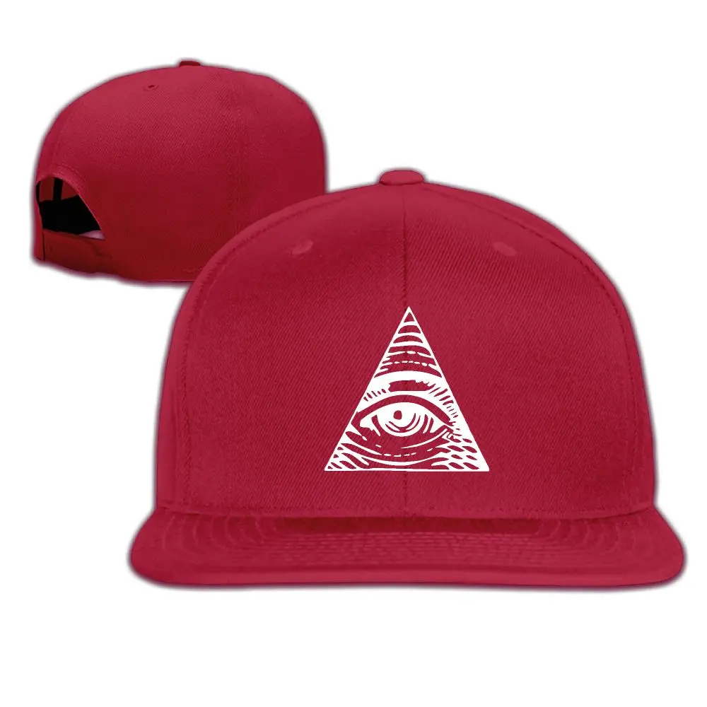 SAMCUSTOM illuminati cap baseball Side 3D printing Casual gorras hip hop snapback hats wash unisex | Аксессуары для одежды