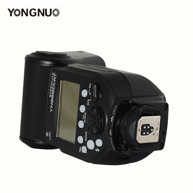 Yongnuo YN968EX RT Вспышка Speedlite Беспроводная TTL Master со встроенным светодиодным светом HSS