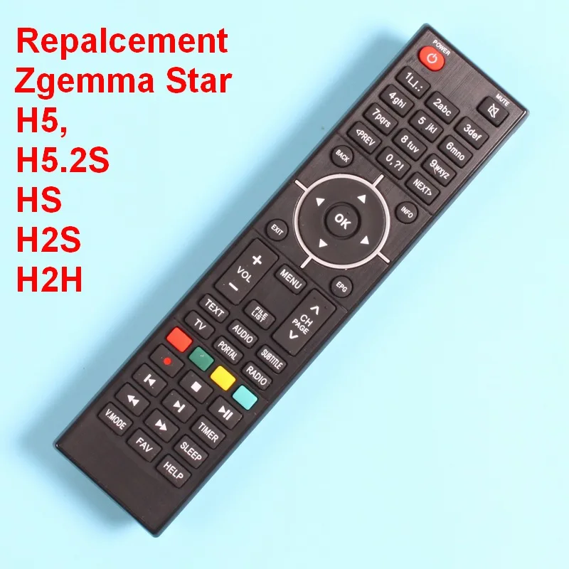 Пульт дистанционного управления для Zgemma Star HS H2S H2H H4 H5 H5.2S H52TC H7 H9.2S спутниковый ТВ