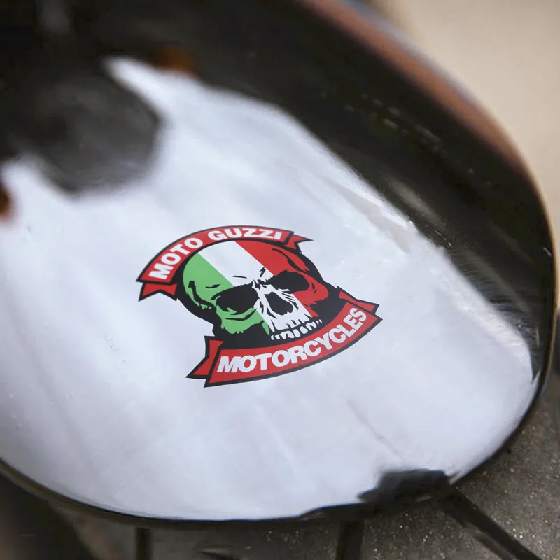 Виниловая пленка для найклейки на мотоцикл KODASKIN стикеры эмблемы MOTO GUZZI |