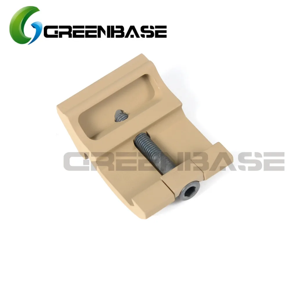 Ультранизкий профиль Greenbase 45 градусов 3 отверстия офсетная направляющая