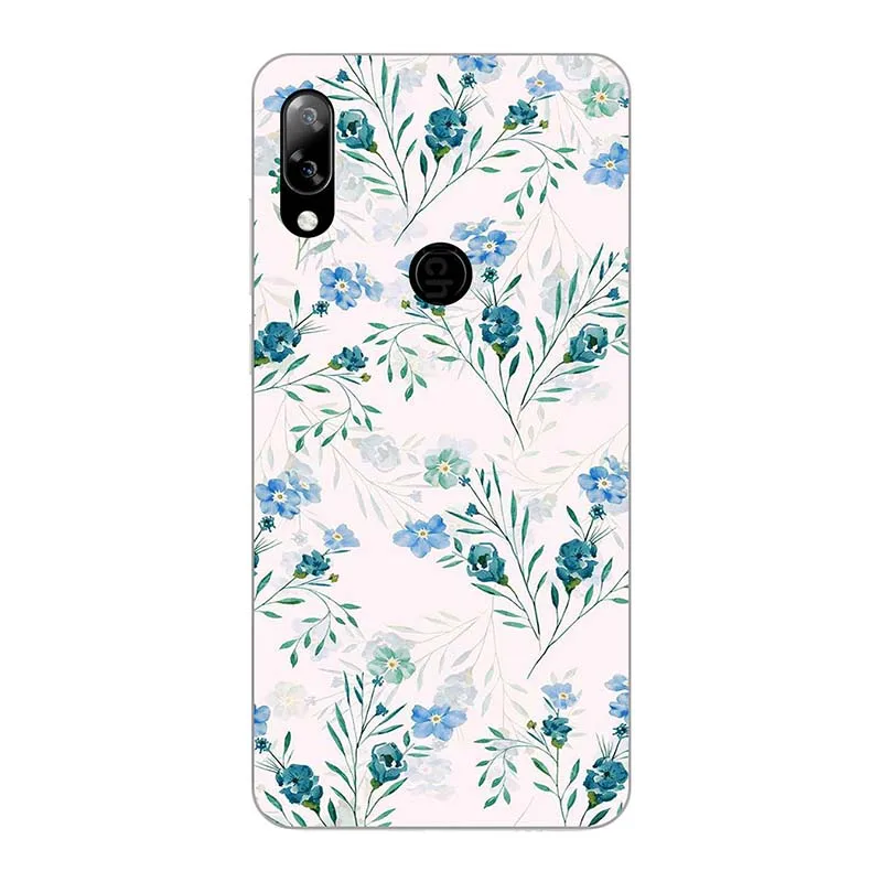 Модный чехол с мультяшным принтом Для Doogee Y7 N10 5 84 дюйма мягкая силиконовая сумка