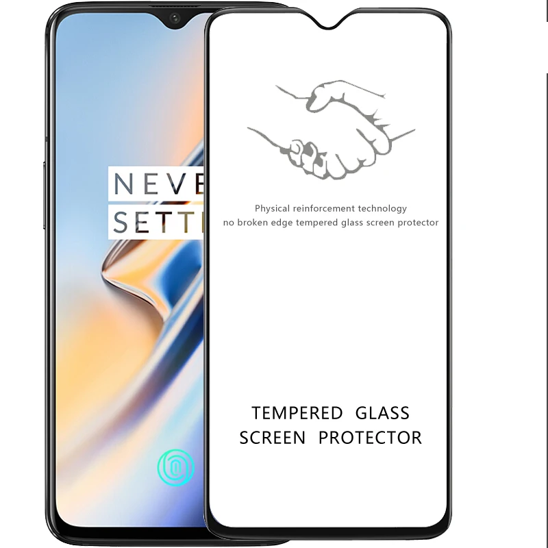 Протектор экрана для Oneplus 7 Pro 1 + против царапин взрывозащищенное Закаленное