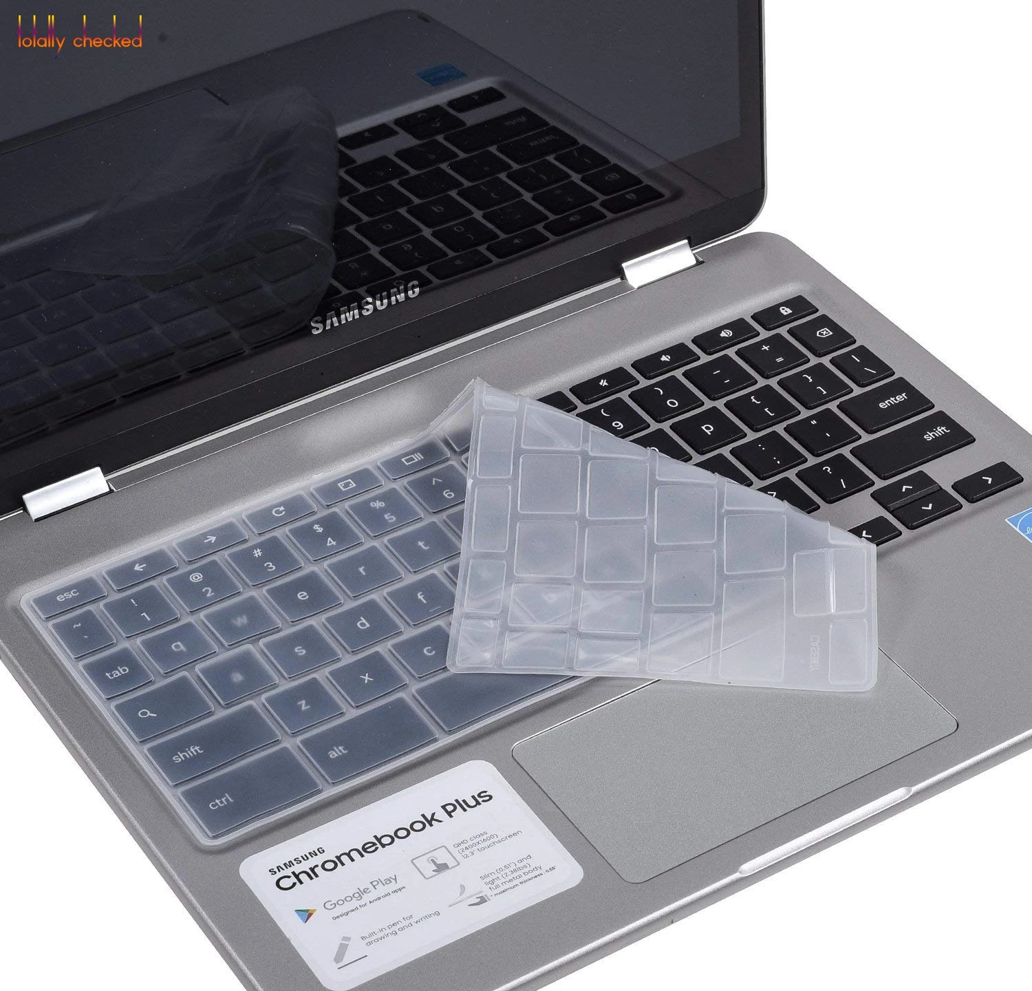 Для samsung Chromebook Plus/Chromebook Pro Xe513C24 12,3 дюйма для клавиатуры ноутбука, чехол для клавиатуры Chromebook Plus Xe513C24