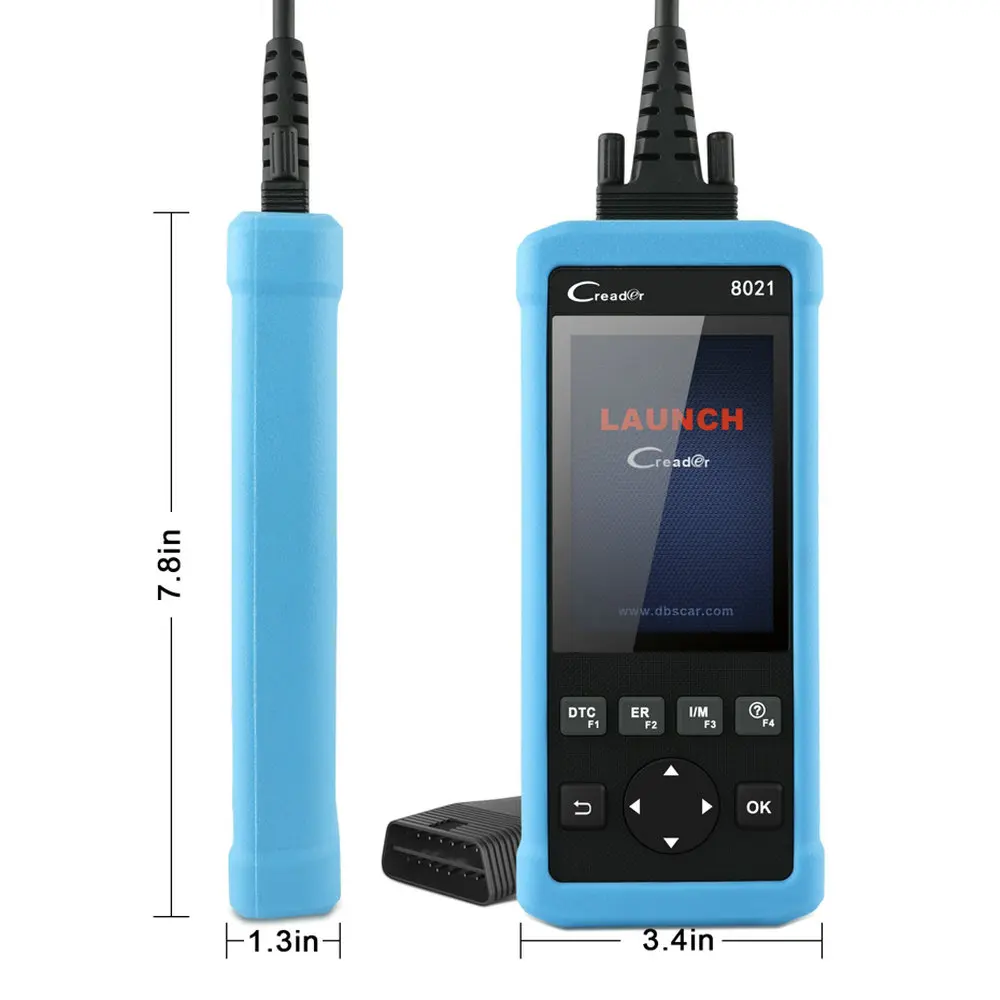 Старт CR8021 OBD2 автомобильной сканер с маслом Услуги DPF ABS SRS EPB TPMS BMS сброса Fucntion автомобиля диагностический инструмент