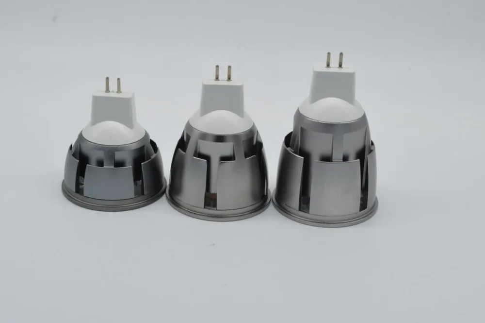 JLAPRIRA освещение MR16 светодиодный 12V светодиодные лампы GU5.3 COB 3 Вт 5 7 с регулируемой