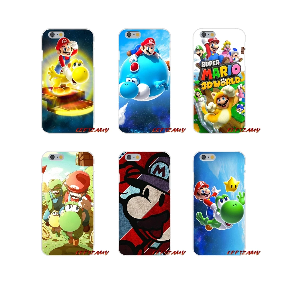Милые грибы Super Mario Bros для Samsung Galaxy A3 A5 A7 J1 J2 J3 J5 J7 2015 2016 2017 аксессуары чехлы