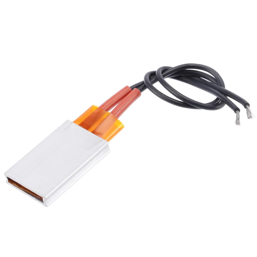 AC DC 12V 50W термостат PTC алюминиевый электрический нагреватель пластина