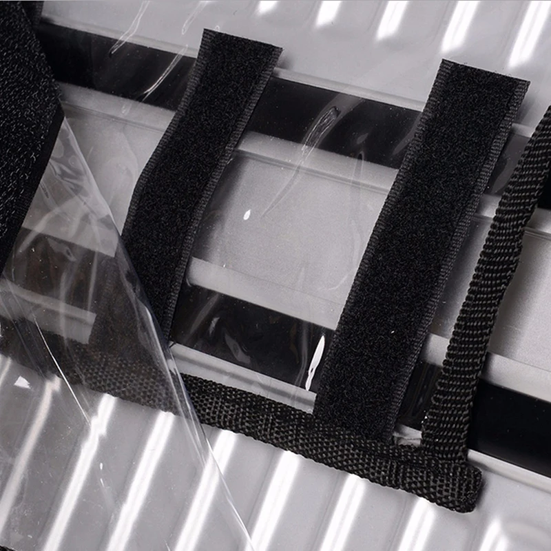 Прозрачный PVC тележка костюм чехол Пылезащитная крышка Чемодан крышка Водонепроницаемый Чемодан защитный чехол для путешествий Чехол 20-30 дюймов