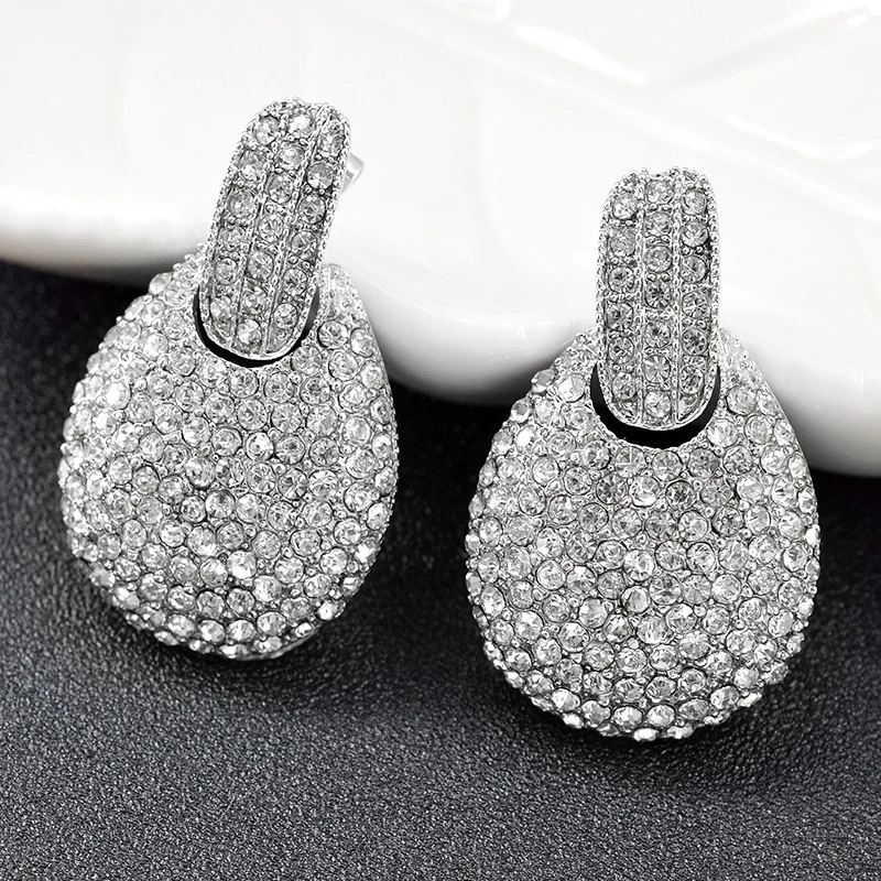 Sunny Jewelry Bohemia Big Star Earrings For Women Long Drop Dangle Cubic Zirconia Party Wedding | Украшения и аксессуары