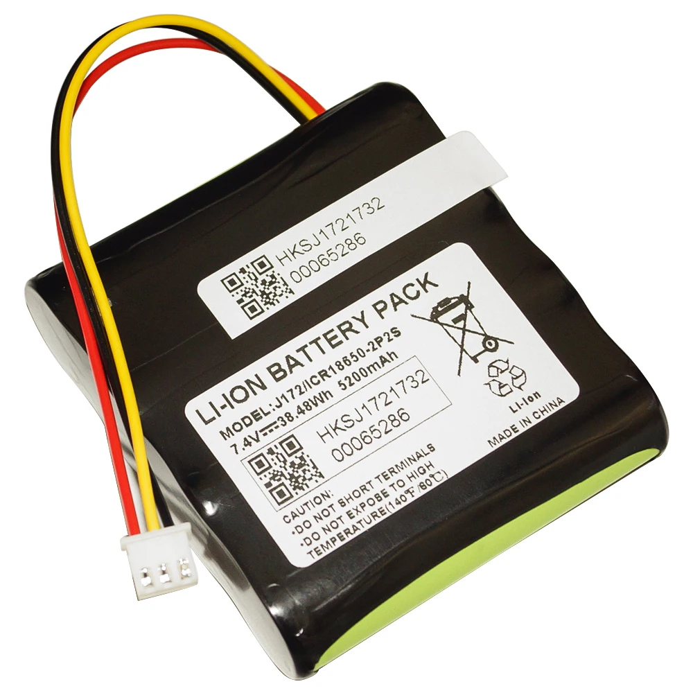 

Hixon New 7.4V 4400mAh Replacement Battery for BRAVEN 850 Speaker-UL UN Certified