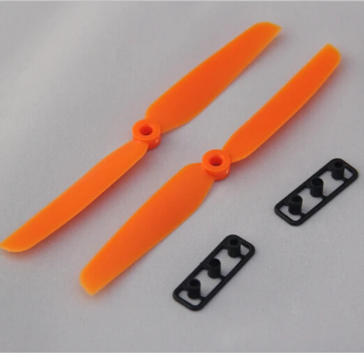 

6030 6030R винт мультиротора Gemfan Оригинал 10 парт/уп. 6 дюймов реквизит для квадрокоптера CW CCW ABS пластиковые реквизиты для Четырех Осей