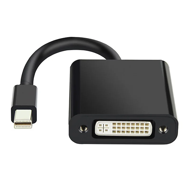 Кабель адаптер Thunderbolt Mini DispayPort DP to DVI 1080P для монитора дисплея проектора|Кабели VGA| |