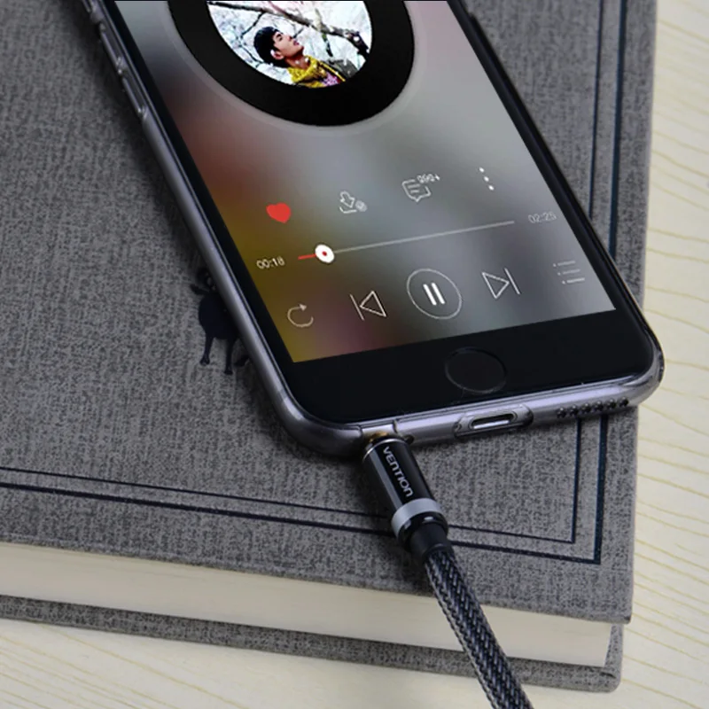 Vention 3 5 мм аудио удлинитель папа-мама Aux кабель адаптер для наушников iPhone 6s MP3/4 jack |