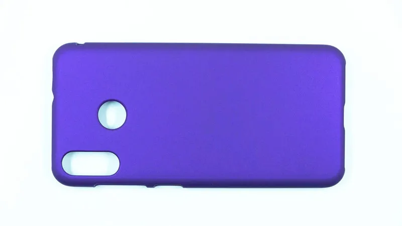 Для ASUS ZENFONE MAX(M1) ZB555KL тонкий цветной резиновый матовый пластиковый жесткий чехол