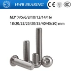 50 шт., Винты M3 M3 M3 M3 M3 M3 (456810121416182022253035404550) мм