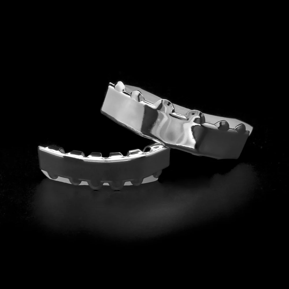 Корона для зубов в стиле хип-хоп золотистого цвета | Украшения и аксессуары