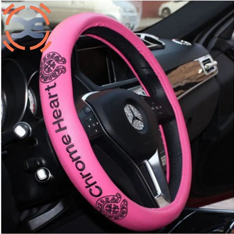 Диаметр 38 см крышка рулевого колеса 2 цвета кожаный чехол всесезонный Tide бренд