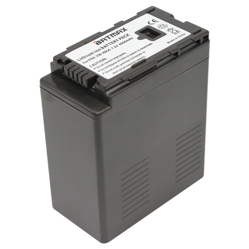 2 шт. VW VBG6 VWVBG6 литий ионные аккумуляторы + LCD двойное ультра быстрое зарядное