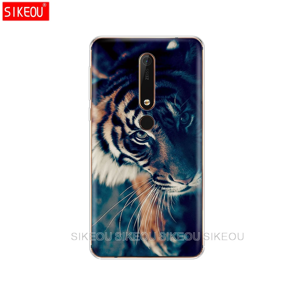 Силиконовый чехол для Nokia 5 3 6 7 8 9 2017 nokia 2018 1 plus 2 мягкий телефона с полной защитой 360