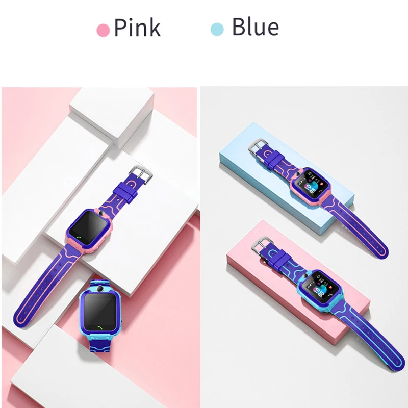 Детские Смарт-часы LBS детские часы SOS с функцией поиска местоположения трекер