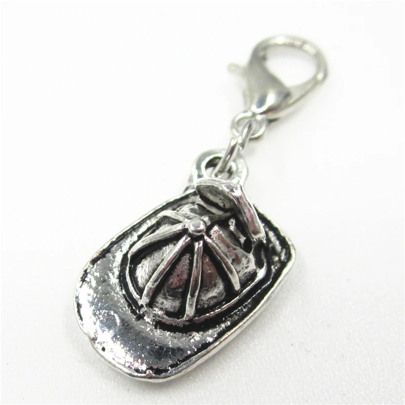 20 шт. подвески для бейсболки и шляпы|charms sport|clasp charmslobster clasp charms |