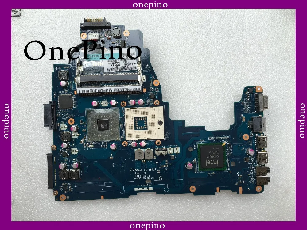 Материнская плата для ноутбука Toshiba C660 K000111590 DDR3 GL40 протестированная