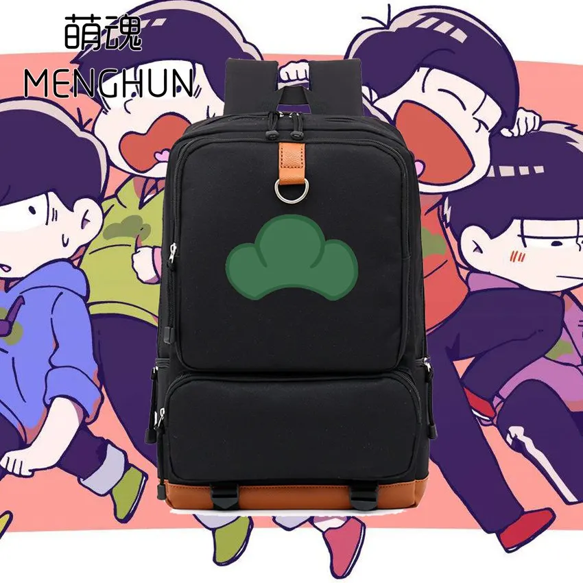 Прекрасный новый аниме Osomatsu san concept рюкзак большой емкости школьные сумки