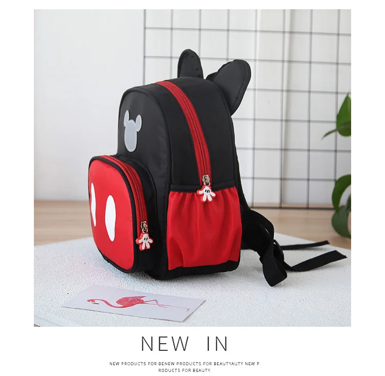 Disney очаровательные комбинезоны с рисунком Микки Маус детский сад мультфильм