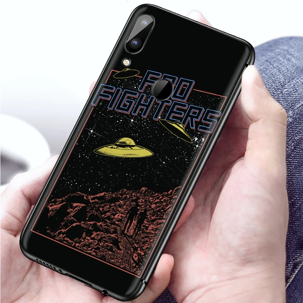 Чехол Lavaza Foo Fighter для Xiaomi Mi 9 Pro 8 6 A1 A2 Pocophone F1 Lite Max 3 10 Redmi K30|Бамперы| |