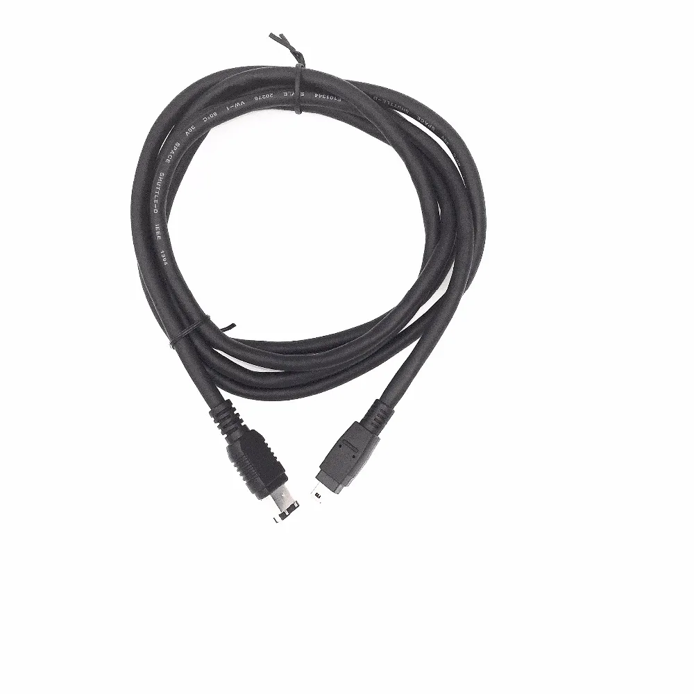 Reizer 5FT 6Pin к 4Pin кабель FireWire IEEE1394 iLink DV Новый |