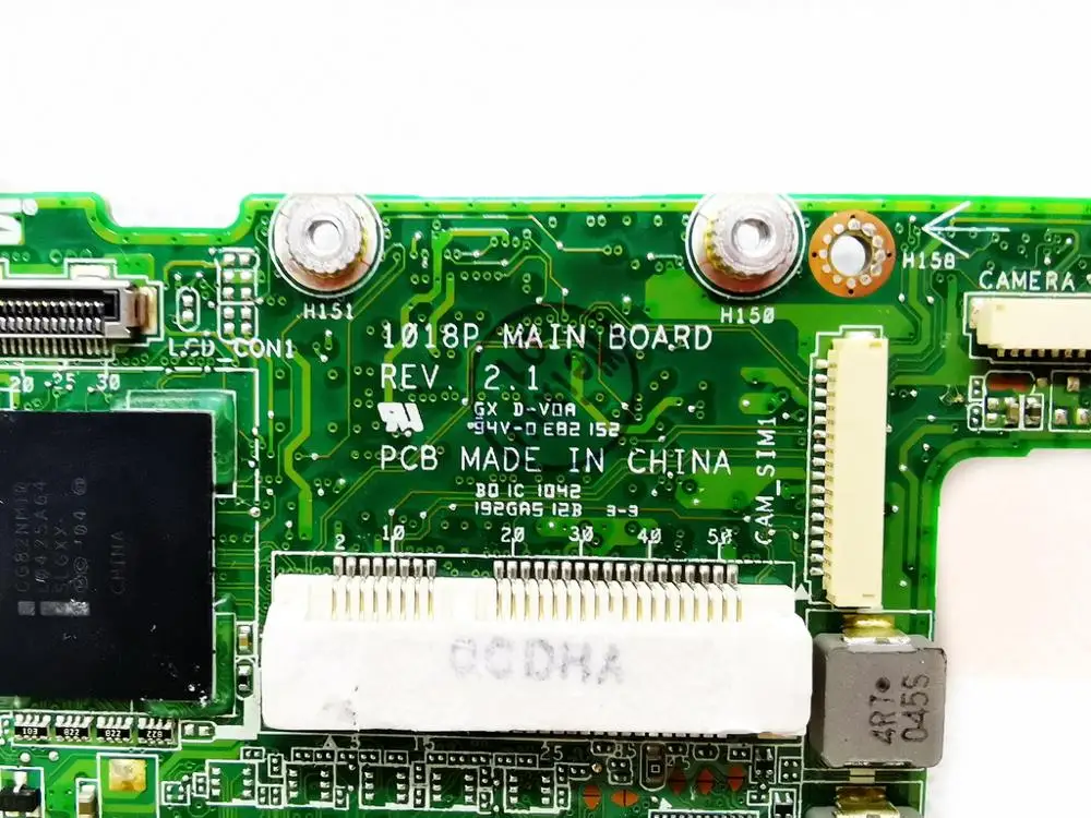 Оригинальная материнская плата для ноутбука ASUS 1018P REV 2 1 протестирована хорошая