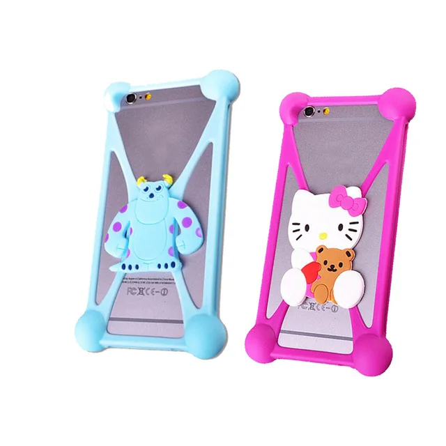 Универсальный супер милый Doraemon hello kitty Бэтмен Минни чехол для Micromax Spark GO Canvas 2 Plus 2018