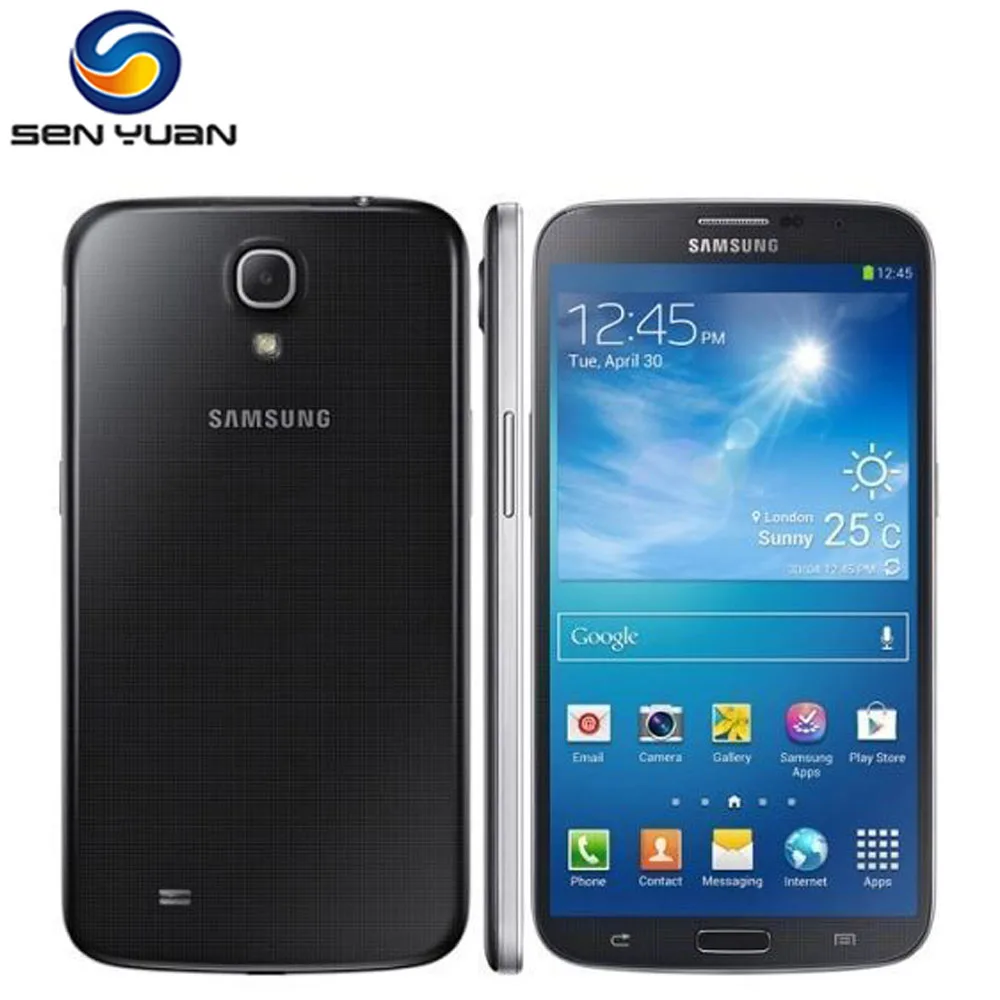 Оригинальный разблокированный Samsung Galaxy Mega 6 3 I9200 I9205 мобильный телефон