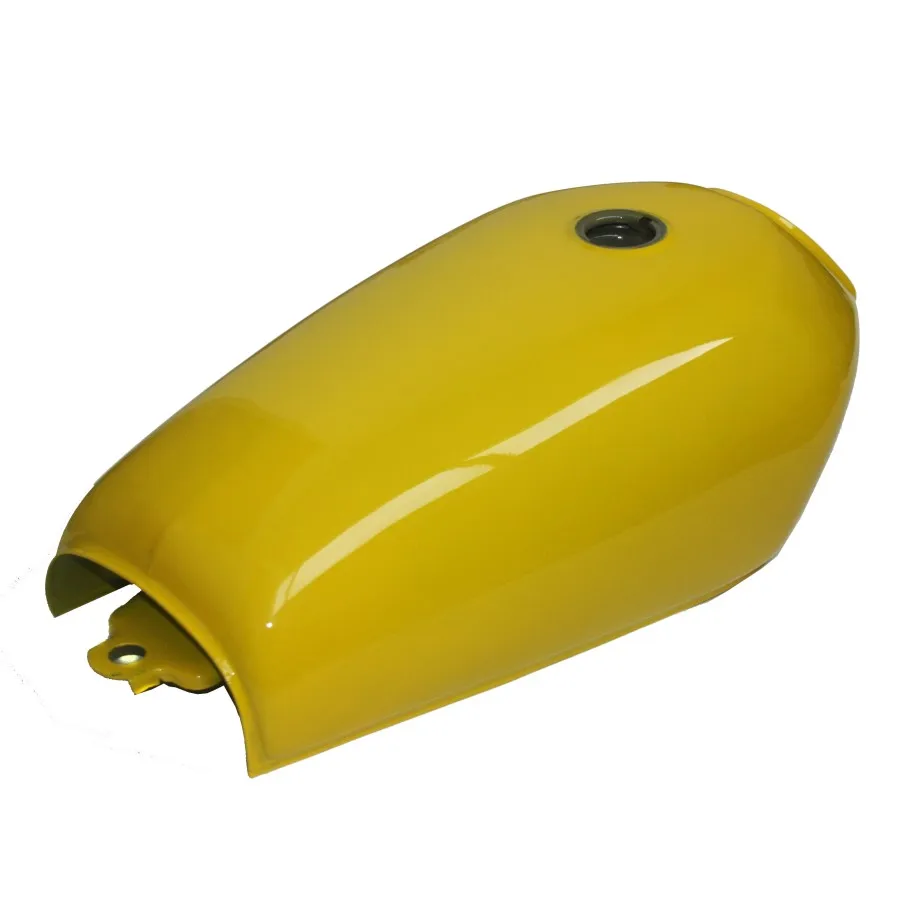 Винтажный шифратор для мотоцикла топливный резервуар с толстой железной крышкой