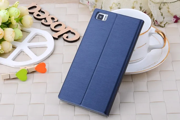 Дизайн Xiaomi Mi3 чехол, высокое качество, матовый чехол из искусственной кожи, чехол для Xiaomi Mi3 M3, откидная крышка с функцией подставки