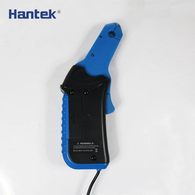 Осциллограф Hantek рабочая пропускная способность 20 кГц/400 Гц 1mV/10mA 65A/650A |