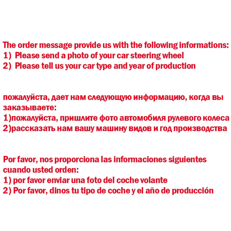 Черный чехол рулевого колеса автомобиля из искусственной кожи GNUPME для Land Rover