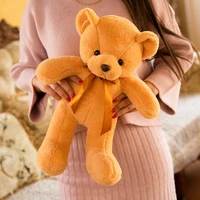 cute teddy bear doll plush toys stuffed animal bear plush doll children toy girls ragdoll valentines day gifts
