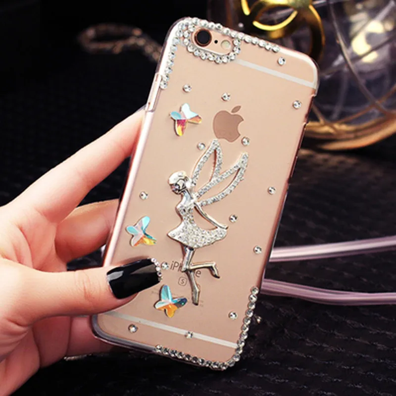 Роскошный чехол со стразами и балериной юбкой для девушек Sony Xperia 10 III II 1III 5 L1 L2 L3 L4