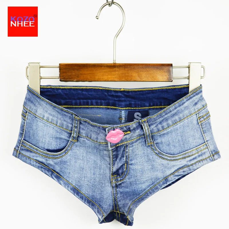 Летний стиль новинка 2017 джинсовые шорты Женская мода Тонкий пикантные