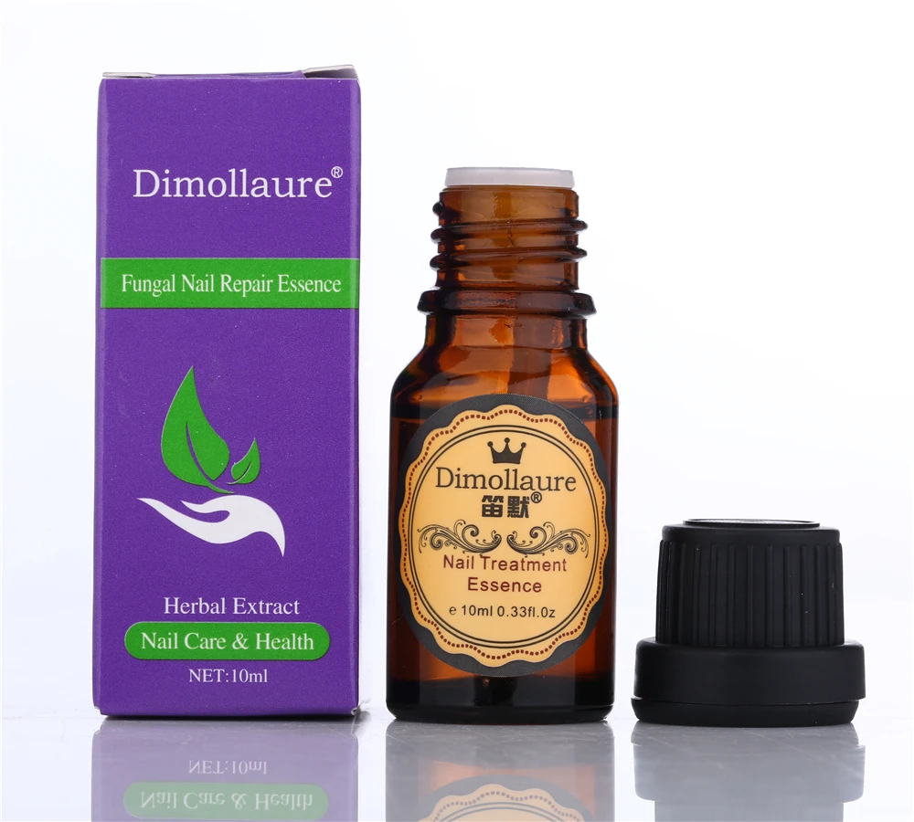 Dimollaure грибковые ногти Уход восстановление эссенция для ногтей и ног уход за