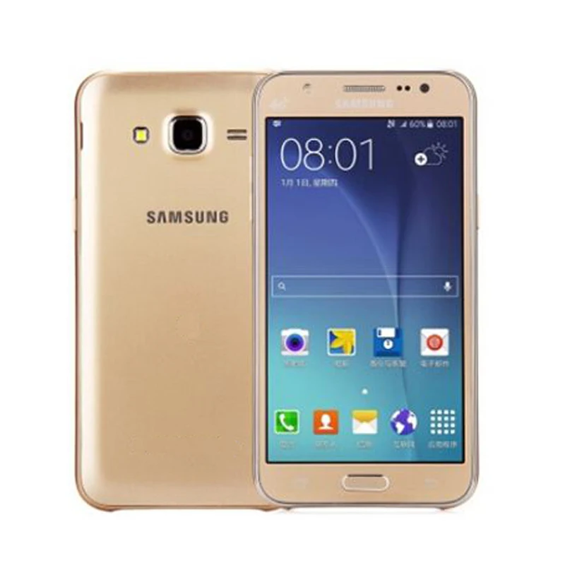 Оригинальный сотовый телефон Samsung Galaxy J5 J500F разблокированный экран 5 0 дюйма