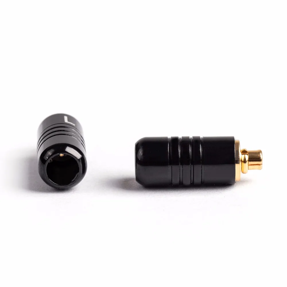 Areyourshop 1 пара наушников DIY контактный разъем для MMCX UE900 SE535 SE215 Barb 4 мм черный Лидер продаж разъем Jack