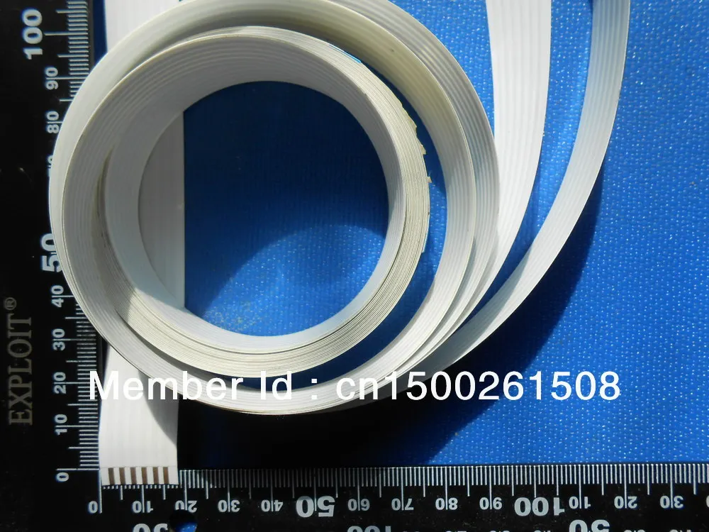 Индивидуальный заказ: плоский гибкий кабель FFC 1 - 16 pin 30-3700 мм Длинный шаг 2 54 Шаг ROHS