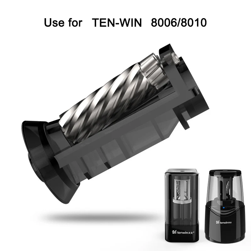 Мощное спиральное лезвие для 10 WIN 8006/8010 электрическая точилка карандашей нож
